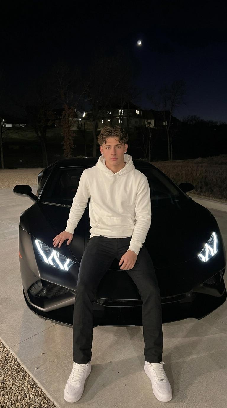 Midnight Supercar